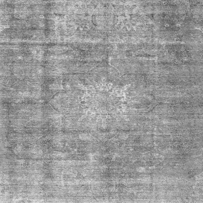 Serging Thickness of Persian Gray Traditional Rug, tr3270gry