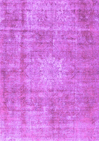 Persian Purple Traditional Rug, tr3270pur