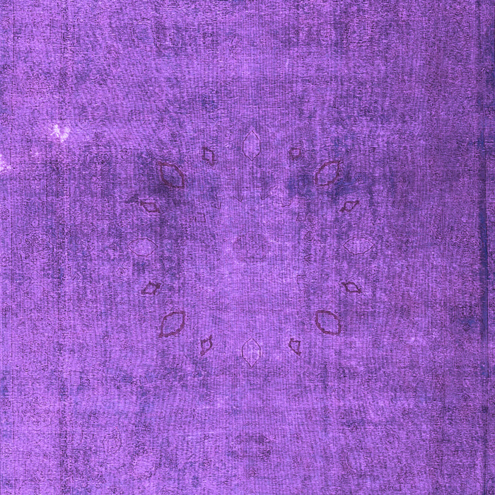 Machine Washable Persian Purple Traditional Area Rugs, wshtr3271pur