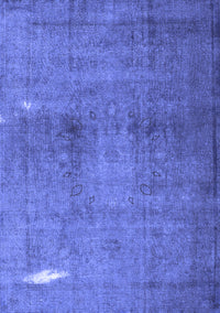 Persian Blue Traditional Rug, tr3271blu