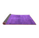 Sideview of Persian Purple Traditional Rug, tr3271pur