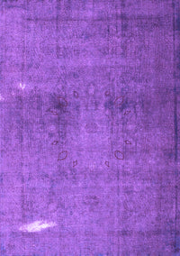 Persian Purple Traditional Rug, tr3271pur