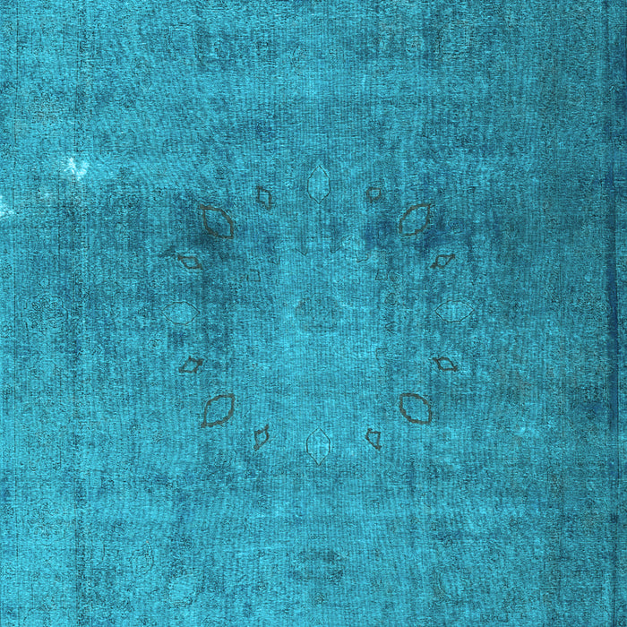 Machine Washable Persian Light Blue Traditional Rug, wshtr3271lblu