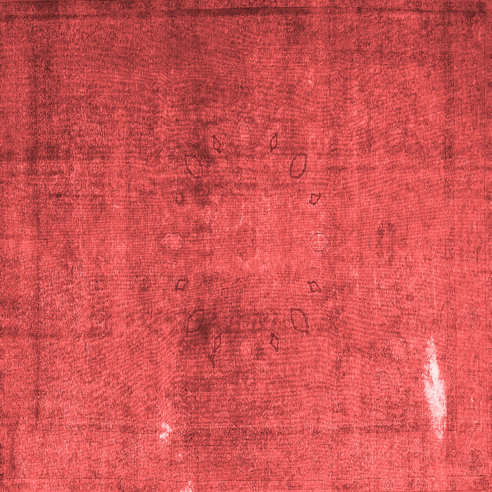 Machine Washable Persian Red Traditional Rug, wshtr3271red