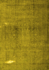 Persian Yellow Traditional Rug, tr3271yw