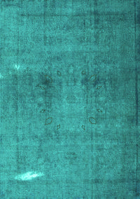 Persian Turquoise Traditional Rug, tr3271turq