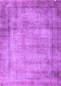 Persian Purple Traditional Rug, tr3272pur
