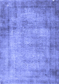 Persian Blue Traditional Rug, tr3272blu
