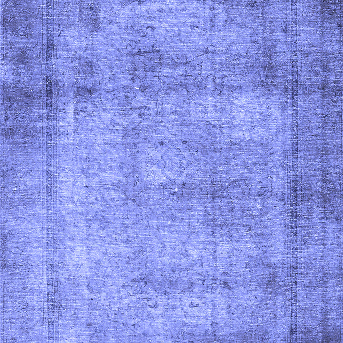 Persian Blue Traditional Rug, tr3272blu