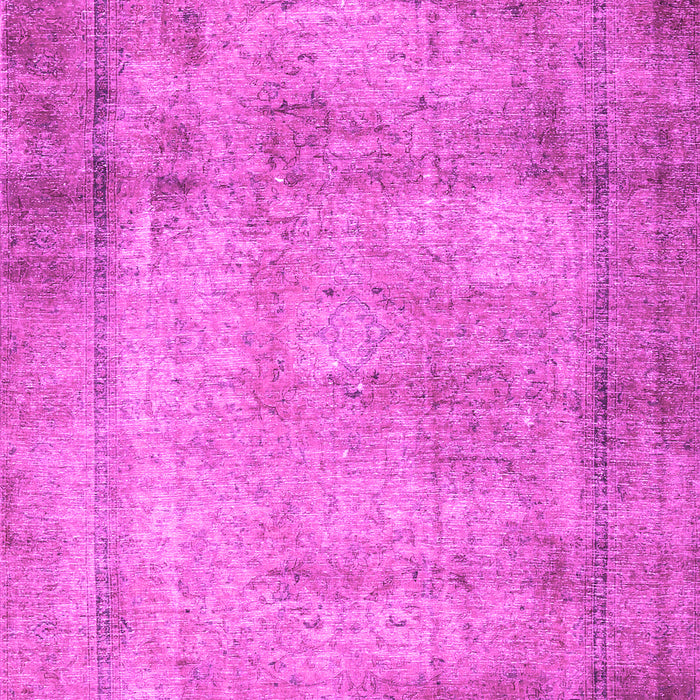 Machine Washable Persian Pink Traditional Rug, wshtr3272pnk