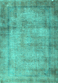 Persian Turquoise Traditional Rug, tr3272turq
