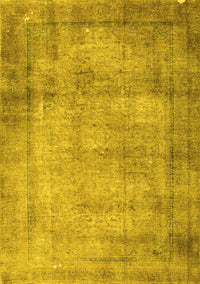 Persian Yellow Traditional Rug, tr3272yw