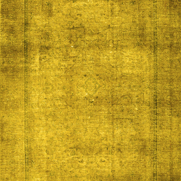 Persian Yellow Traditional Rug, tr3272yw
