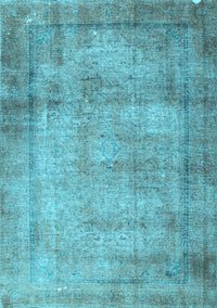 Persian Light Blue Traditional Rug, tr3272lblu