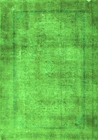 Persian Green Traditional Rug, tr3272grn