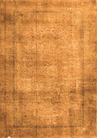 Persian Orange Traditional Rug, tr3272org