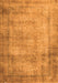 Persian Orange Traditional Rug, tr3272org