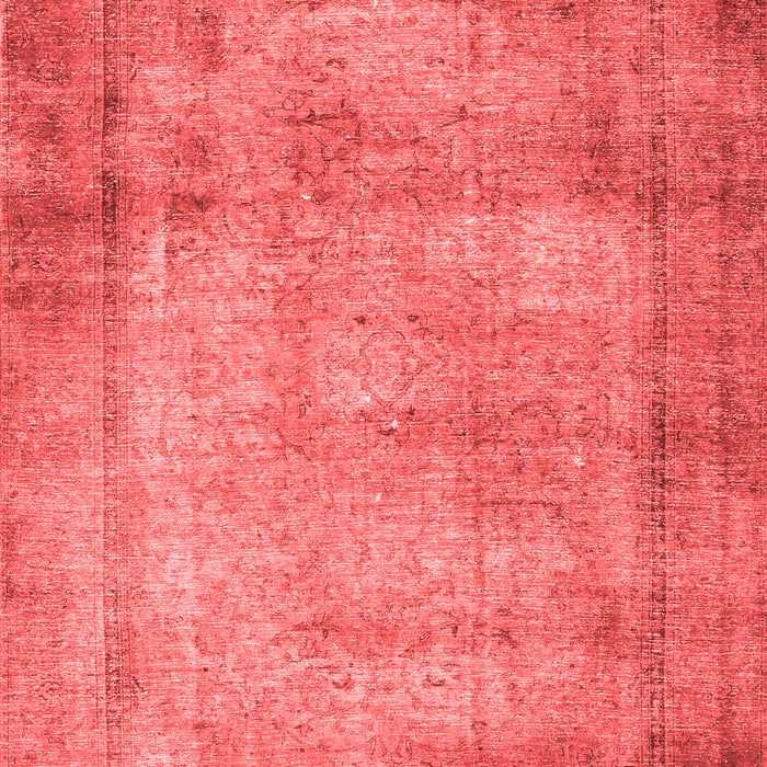 Machine Washable Persian Red Traditional Rug, wshtr3272red