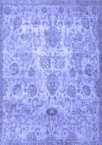 Persian Blue Traditional Rug, tr3273blu