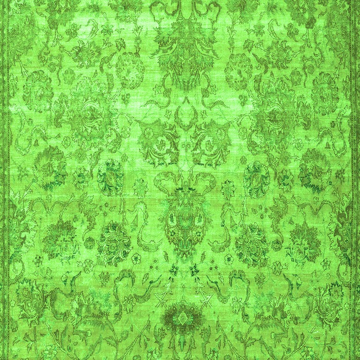 Persian Green Traditional Rug, tr3273grn
