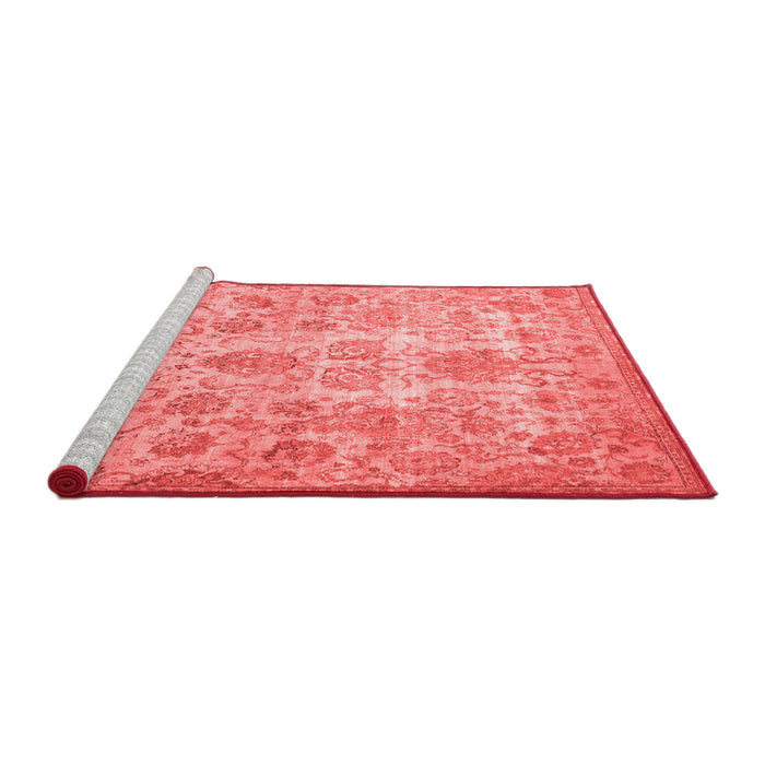 Traditional Red Washable Rugs