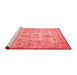 Traditional Red Washable Rugs