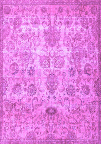Persian Purple Traditional Rug, tr3273pur