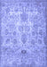 Persian Blue Traditional Rug, tr3273blu