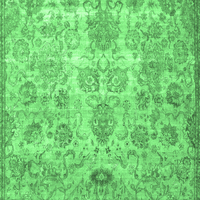 Persian Emerald Green Traditional Rug, tr3273emgrn
