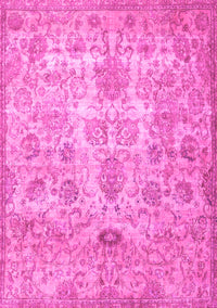 Persian Pink Traditional Rug, tr3273pnk