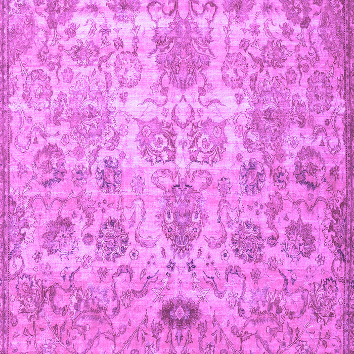 Machine Washable Persian Purple Traditional Area Rugs, wshtr3273pur
