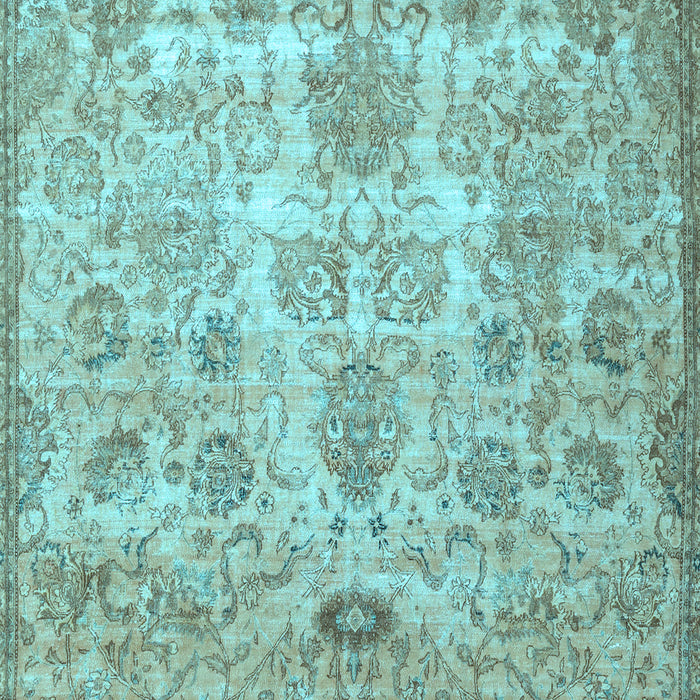 Persian Light Blue Traditional Rug, tr3273lblu