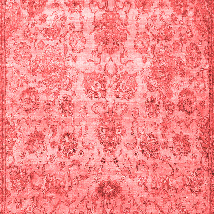 Persian Red Traditional Area Rugs
