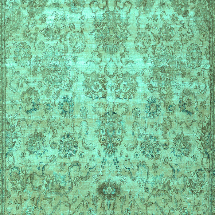 Persian Turquoise Traditional Rug, tr3273turq