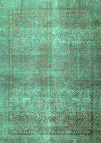 Persian Turquoise Traditional Rug, tr3274turq