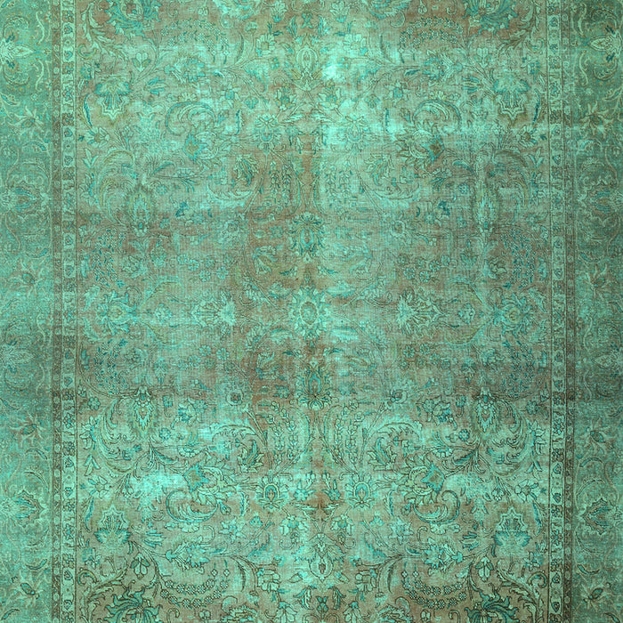 Persian Turquoise Traditional Rug, tr3274turq