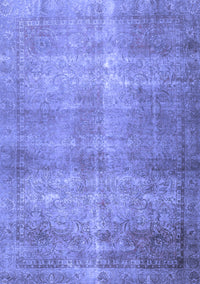 Persian Blue Traditional Rug, tr3274blu