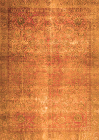 Persian Orange Traditional Rug, tr3274org