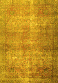 Persian Yellow Traditional Rug, tr3274yw