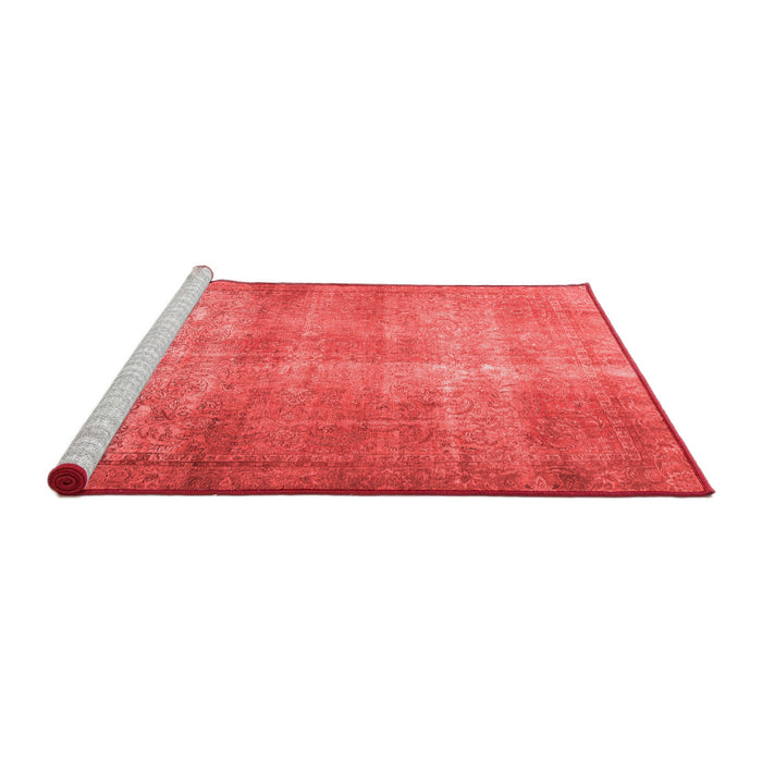 Traditional Red Washable Rugs