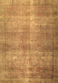 Persian Brown Traditional Rug, tr3274brn