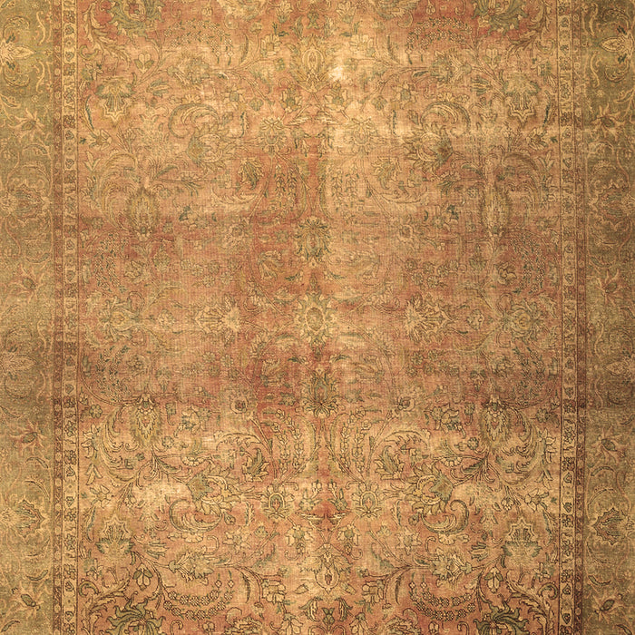 Persian Brown Traditional Rug, tr3274brn