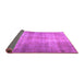 Sideview of Persian Purple Traditional Rug, tr3274pur