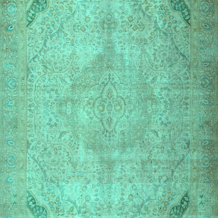 Persian Turquoise Traditional Rug, tr3275turq