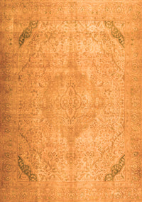 Persian Orange Traditional Rug, tr3275org