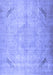 Persian Blue Traditional Rug, tr3275blu