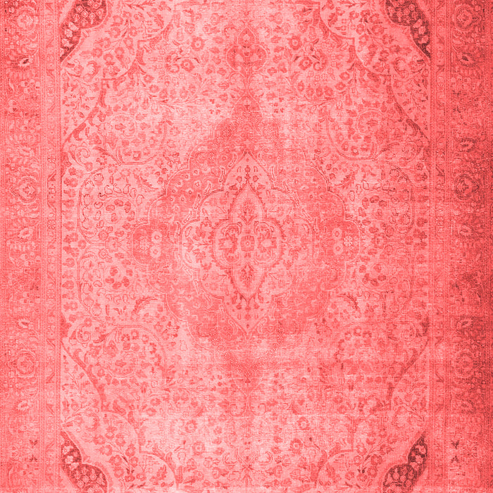 Persian Red Traditional Area Rugs