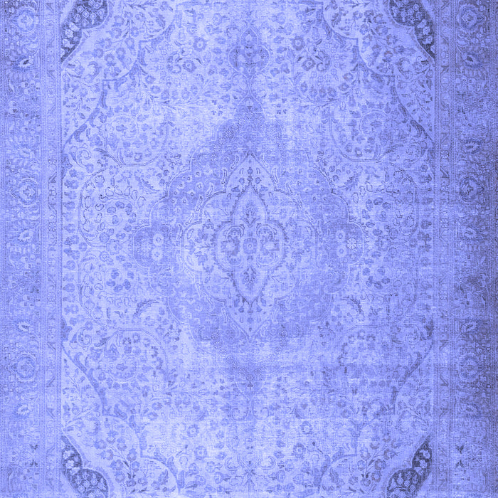 Persian Blue Traditional Rug, tr3275blu