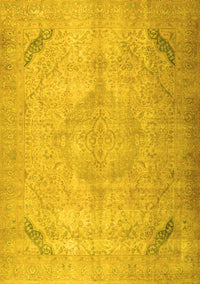 Persian Yellow Traditional Rug, tr3275yw