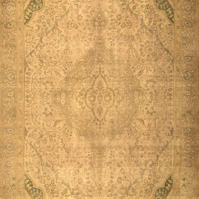 Machine Washable Persian Brown Traditional Rug, wshtr3275brn